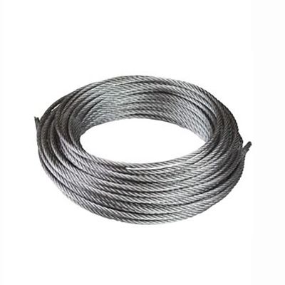 Bom preço. GB Standard 6*12 7FC 300m bobina de fio de aço galvanizado para ligação de 5 mm de diâmetro e 3 mm-20 mm de diâmetro on-line