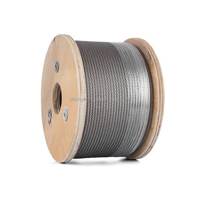 Bom preço. Acero a frio 6 X 7/6 X 19/6 X 37/6 X 12/6 X 24 Fios de aço inoxidável on-line