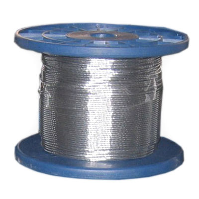Bom preço. Cabos de aço galvanizados não ligados 3/32