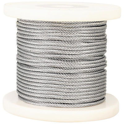 Bom preço. 6x19 FC Cabos de cabos de aço 4 mm/6 mm/8 mm Cabos de aço inoxidável AISI304/304L/316/316L com serviço de processamento Outros on-line