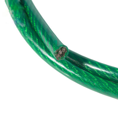 Bom preço. Fios de aço inoxidável revestidos com PVC e PU flexíveis para desempenho duradouro on-line