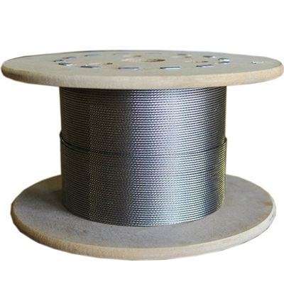 Bom preço. 6x12 7FC cabo de aço 8mm cabo de arame galvanizado para aplicações de aço pesado on-line