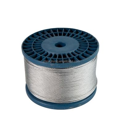 Bom preço. Cable de aço galvanizado 500FT 5/64 