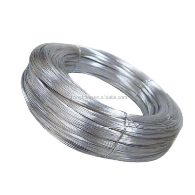 Bom preço. Resistência à tração 1370-2160MPA Galvanizado 6x19 FC fio de aço de mola desenhado a frio para decoração de quintal cabo de fio de mola 3-46MM on-line
