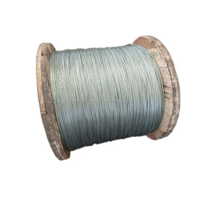 Bom preço. Liga de aço galvanizado filamentos filamentosos BS 183 ASTM475 e normas IEC 888 aprovadas para necessidades de construção resistente on-line