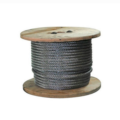 Bom preço. 1x7 Diâmetro 3 mm Filamento de aço galvanizado Arame de ferro galvanizado Arame de ferro galvanizado para a fabricação de aço especial on-line