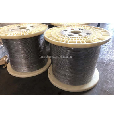 Bom preço. Cabos de aço inoxidável de 304L 1.5mm 2mm 3mm 4mm 5mm 6mm 7mm 8mm 9mm 10mm para várias aplicações industriais on-line