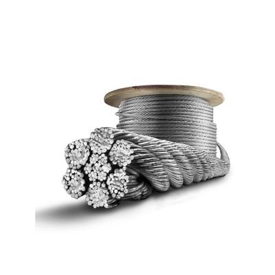 Bom preço. 8mm 10mm 12mm 14mm 14mm 20mm Galvanizado Cable de arame de aço para elevação com resistência à tração 1570Mpa-2160Mpa em bobina on-line