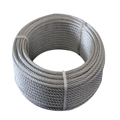 Bom preço. Aço de alto carbono de grau 6*19 Cabo de arame 3mm-16mm para equipamento de ginástica Cabos de guincho galvanizado a quente/galvanizado elétrico on-line