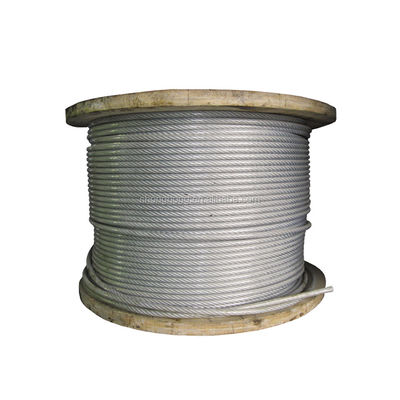 Bom preço. Aço a frio 1x7/1x19/1x37 de cor revestido de PVC Fios de aço galvanizados para outros serviços de transformação on-line