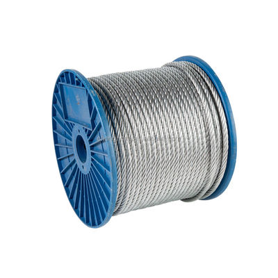 Bom preço. 6x7 Fios de aço galvanizados para cabeçalho frio Fios de aço 4mm on-line