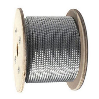 Bom preço. Cable de aço inoxidável 304 316 304L 316L Cable de aço inoxidável 7x19 corda de arame para aceitação OEM on-line