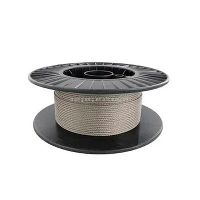 Bom preço. 7X7 SUS 316 AISI 316 T316 Tolerância do fio de aço inoxidável ± 0,01 mm para aplicações marítimas on-line
