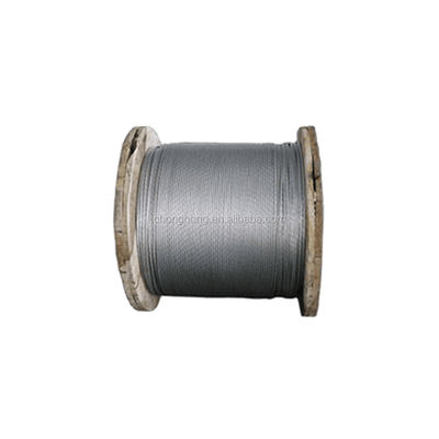 Bom preço. elevador de aço carbono grau 9x19 cordas de arame galvanizado de aço com núcleo misto on-line