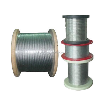 Bom preço. 3-80 mm de diâmetro Corda de arame de aço brilhante ou galvanizado para projetos de construção de aço com cabeçalho frio on-line