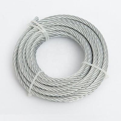 Bom preço. 6x19S FC / 6x19W FC Fios de aço galvanizados 8mm para aplicações industriais e pesadas on-line