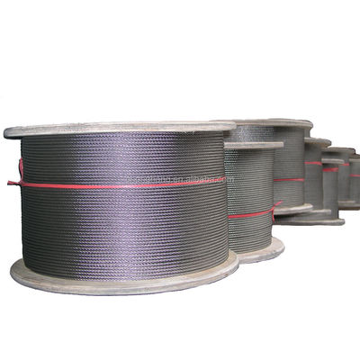 Bom preço. 304/316 Fios de aço inoxidável 18x7 FC / 18x IWS Diâmetro 4mm 6mm 8mm 10mm 12mm 14mm 16mm 18mm 20mm Outro acabamento de superfície on-line
