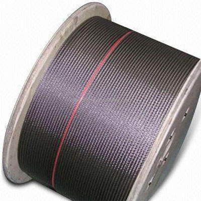 Bom preço. 12mm Cabos de aço 6x19 IWRC Corda de aço inoxidável T/S 1570Mpa Embalagem 1000mtrs em Reel de contraplacado Preformado on-line