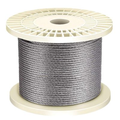 Bom preço. Fios de arame de aço galvanizado e fios de mensageiro com superfície galvanizada de aço carbono on-line