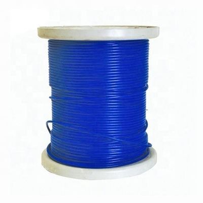 Bom preço. Aço de encaixe a frio 1x7/1x19/1x37 Cores revestimento de PVC galvanizado fio de aço OEM para especial on-line
