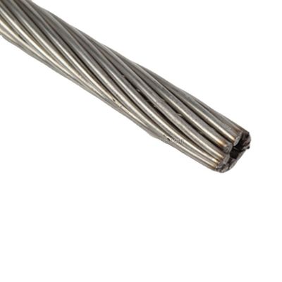Bom preço. Corda de fio inoxidável de núcleo de aço 316 para aplicações duradouras e de alta resistência à tração on-line
