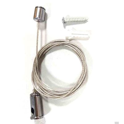 Bom preço. Outros serviços de transformação de fios de aço inoxidável de 1,5 mm 7x7 para lâmpadas de teto LED on-line