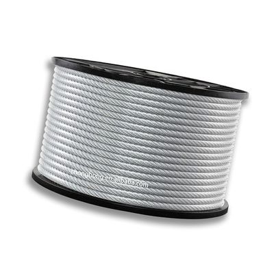 Bom preço. Cabos de aço inoxidável galvanizados para elevadores on-line