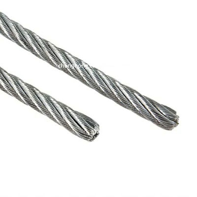 Bom preço. Cordel de arame de aço galvanizado de 12 mm para teleférico OEM especial de aço a frio on-line