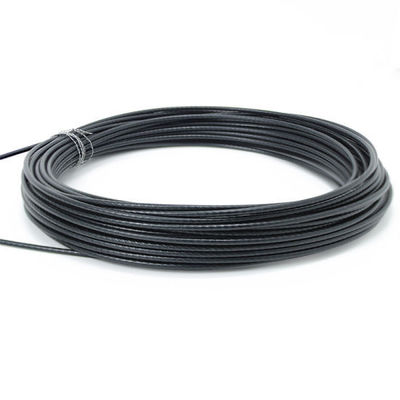 Bom preço. Cable de ginástica especial de aço de cabeçalho frio PU/PVC/Nylon/PE revestido Galvanizado / Stainless Steel Wire Rope para treinamento de força on-line