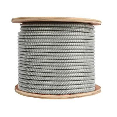 Bom preço. Aço especial de encaixe a frio, galvanizado a quente por imersão em carbono, 7X7/7X19, com resistência à tração 1370-2160 MPa on-line
