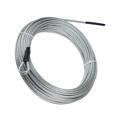 Bom preço. Cabos de aço galvanizados não ligados 1x19 1/16 Cabos de aeronave galvanizados 100ft Tolerância Outros on-line