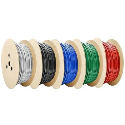 Bom preço. Fios de aço inoxidável 316 revestidos com PVC 1*19 para aplicações não ligadas on-line