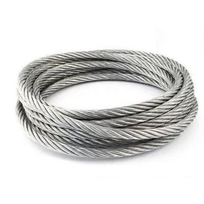 Bom preço. Tolerância ± 1% Fios de aço galvanizados de alta resistência 4x31WS on-line