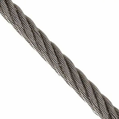 Bom preço. Tolerância do cabo de aço galvanizado eléctrico de 6*36 cordas de arame de aço 13 mm ± 1% C Conteúdo % 0,08 para manuseio de materiais pesados on-line