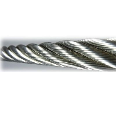 Bom preço. Corda de arame galvanizado de aço inoxidável para elevadores on-line