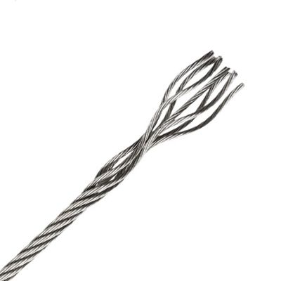 Bom preço. 7X7 Acero inoxidável 304 Fios de fio para materiais de construção Tolerância ± 3% Conforme on-line