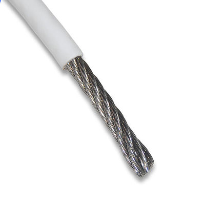 Bom preço. Alta resistência à tração Nylon revestido 304 7*7 0.6MM-0.8MM 0.6MM-0.9MM Stainless Steel Wire Rope para aplicações de trabalho pesado on-line