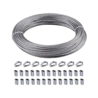 Bom preço. Cortar DIY Suspensão exterior 1.5mm 7x7 cordão de fio de aço inoxidável para serviço de processamento de liga on-line