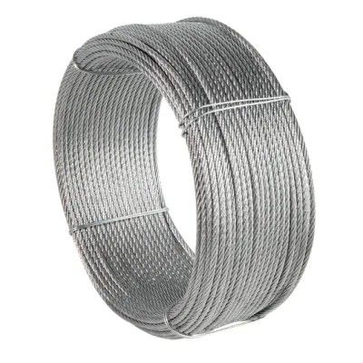 Bom preço. Carbono de aço grau 5*K19S SFC 8mm galvanizado fio de aço para sistema de energia eólica 1960MPA Força e durabilidade on-line
