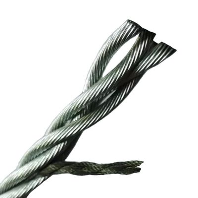 Bom preço. Aço inoxidável 316 corda de arame 1/8'' 500ft 1x19 fios núcleo 2100 lbs resistência à ruptura para barrancos e pavimentação grau 316 on-line