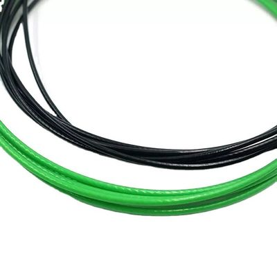 Bom preço. Fios de fio revestidos de PVC de alta resistência à tração, fabricados em aço galvanizado ou inoxidável on-line
