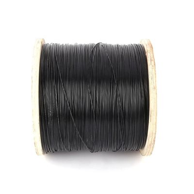 Bom preço. Fios de aço carbono revestidos de plástico 7x19 PU/TPU/PVC/Nylon revestidos de aço para equipamentos flexíveis de ginástica no padrão AiSi on-line