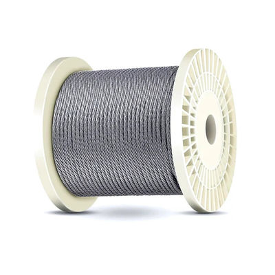 Bom preço. Cabos de tensão de aço galvanizados 5/32 Diâmetro 5 x 26 Aceitar requisitos do cliente OEM on-line