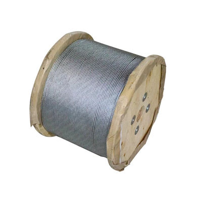 Bom preço. Cabos de tensão de aço de cartão de aço galvanizado corda de aço prensada corda de aço para aplicações versáteis on-line