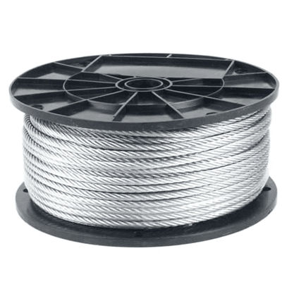 Bom preço. Cabo de alta resistência à tração de aço carbono prata MIL-DTL-83420 1/16 