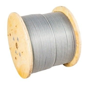 Bom preço. Cable de aço de alta resistência à tração 2 mm 1x7/7x7 com outras tolerâncias on-line