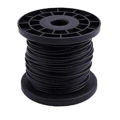 Bom preço. Cabo de aço galvanizado PVC revestido cabo de aço 1/8 