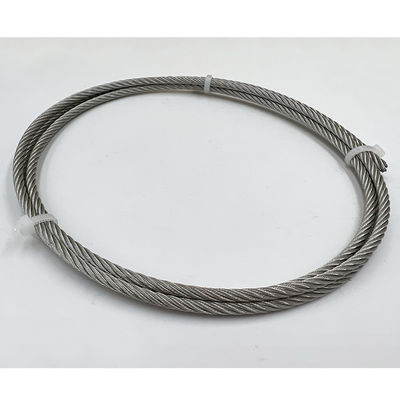 Bom preço. OEM Vários diâmetros de fio de aço inoxidável 1x7 cordas de cabo de aço ss304 ss316 cabo inoxidável 1000m/rolo on-line