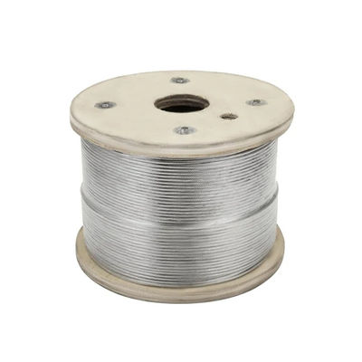 Bom preço. 5/32 Galvanizado SS304 316 3mm 12mm 7X7 Acero fio de corda corda 2mm 6mm 7mm aço inoxidável fio de cabo on-line