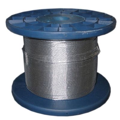 Bom preço. 7x19 Cabos de aço Galvanizados 5/64
